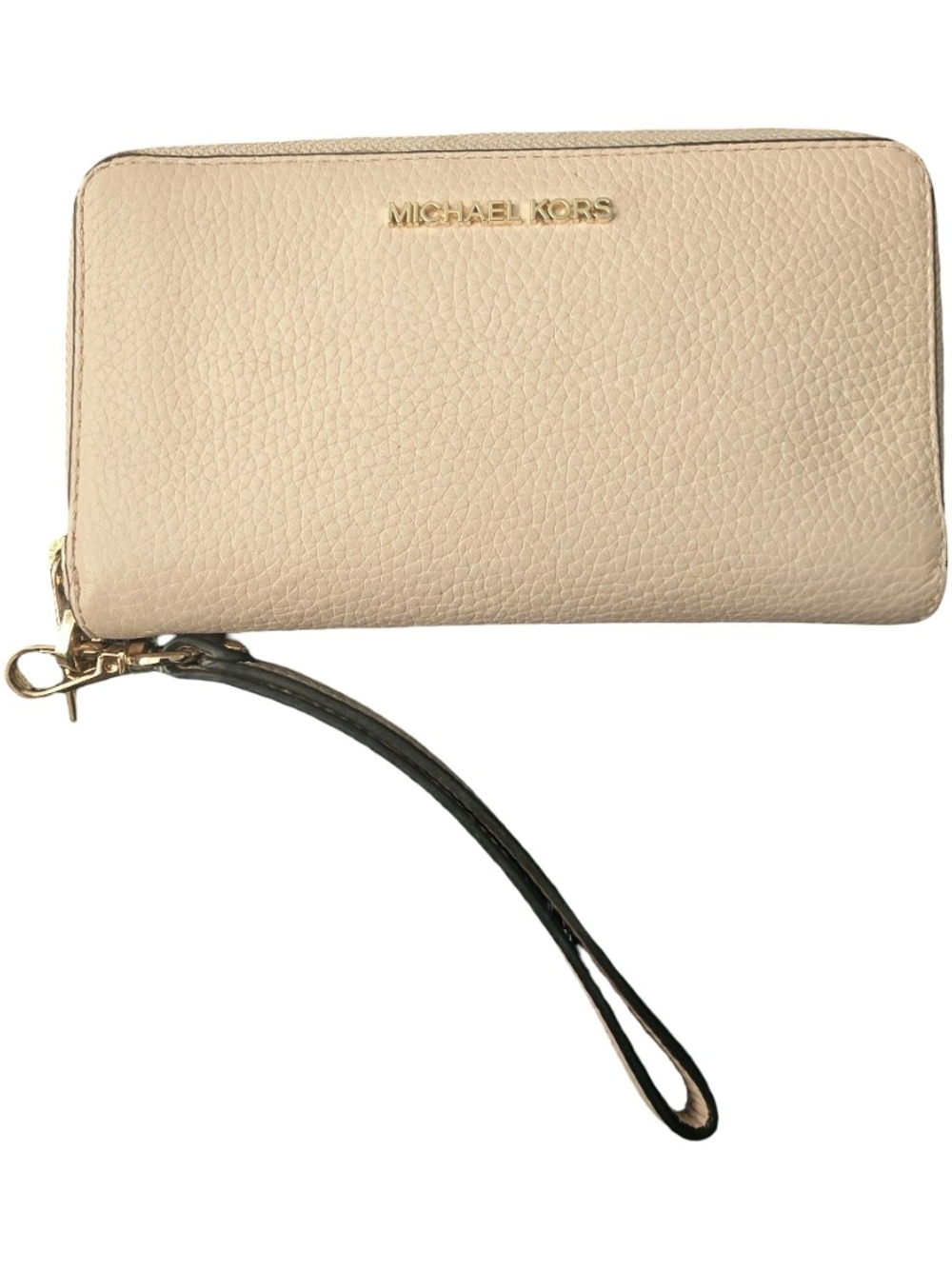 Michael Kors Jet Set Travel Continental Wristlet Wallet - Blush Pink